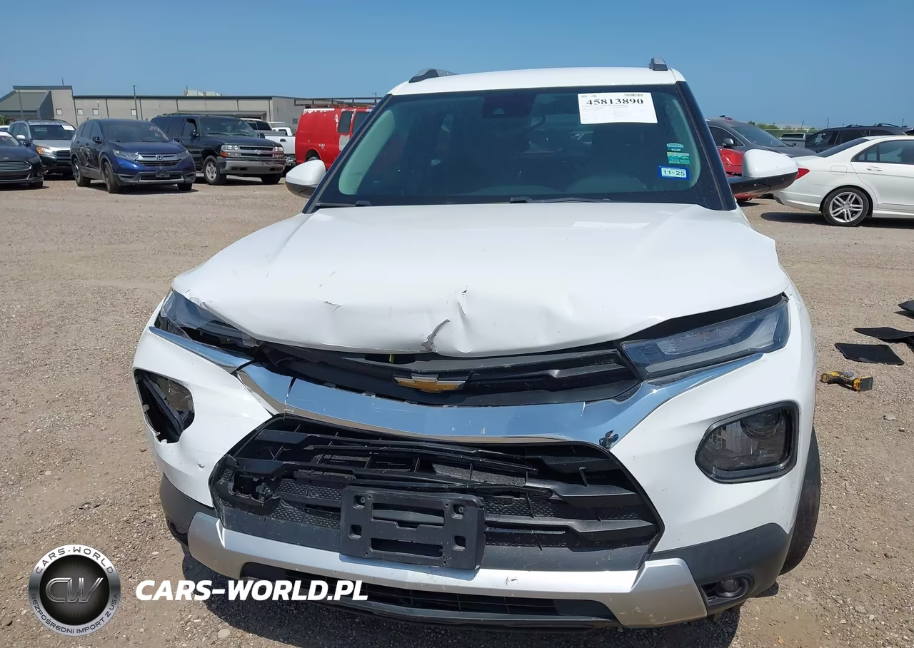 2023 Chevrolet Trailblazer Fwd Lt VIN:KL79MPSL4PB014569 - 12