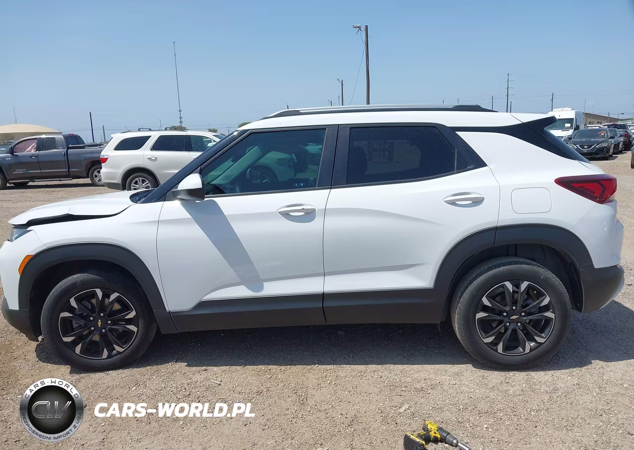 2023 Chevrolet Trailblazer Fwd Lt VIN:KL79MPSL4PB014569 - 14