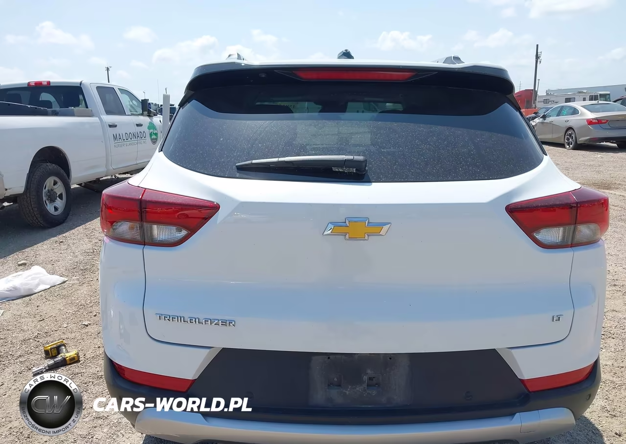 2023 Chevrolet Trailblazer Fwd Lt VIN:KL79MPSL4PB014569 - 16