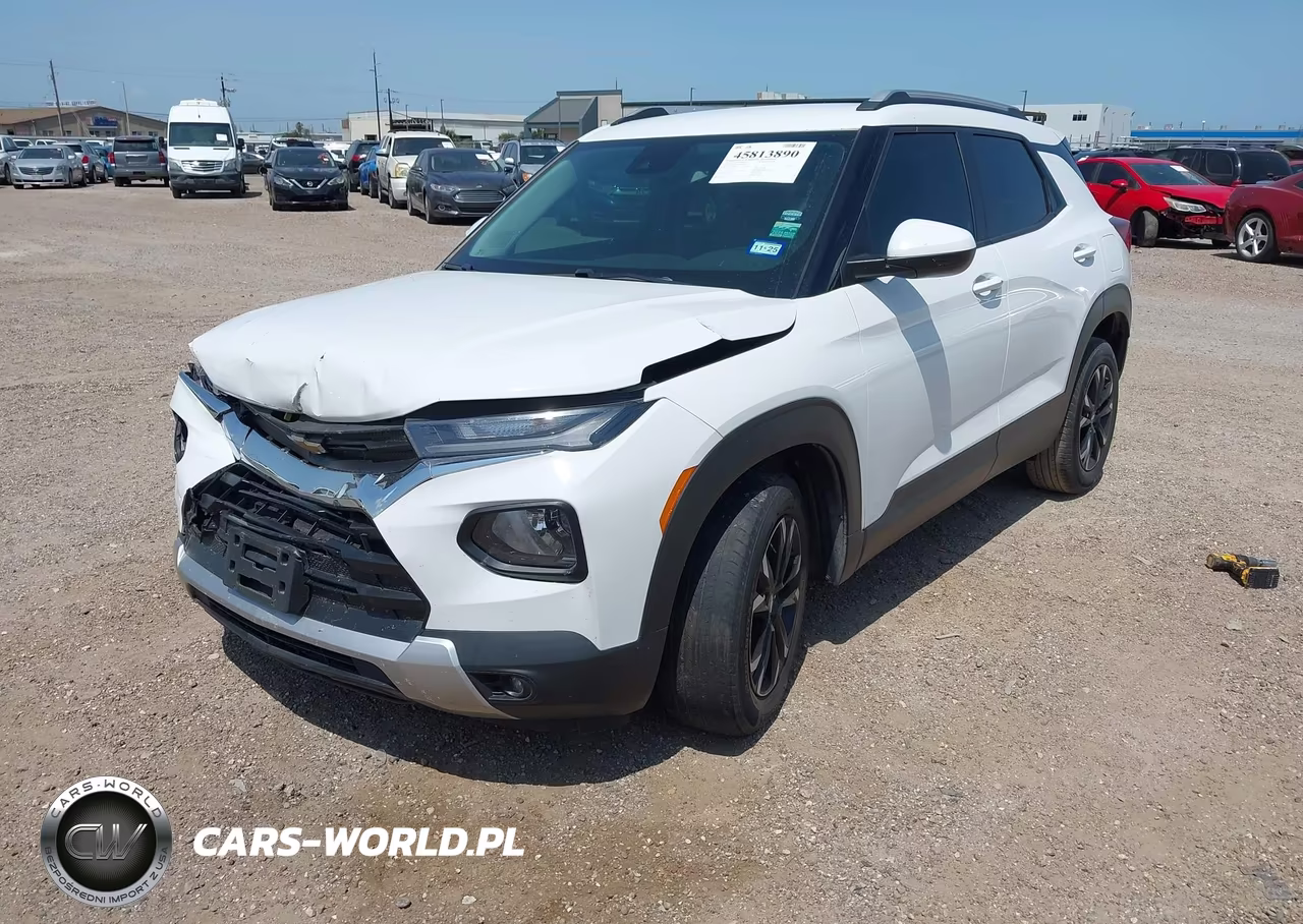 2023 Chevrolet Trailblazer Fwd Lt VIN:KL79MPSL4PB014569 - 2