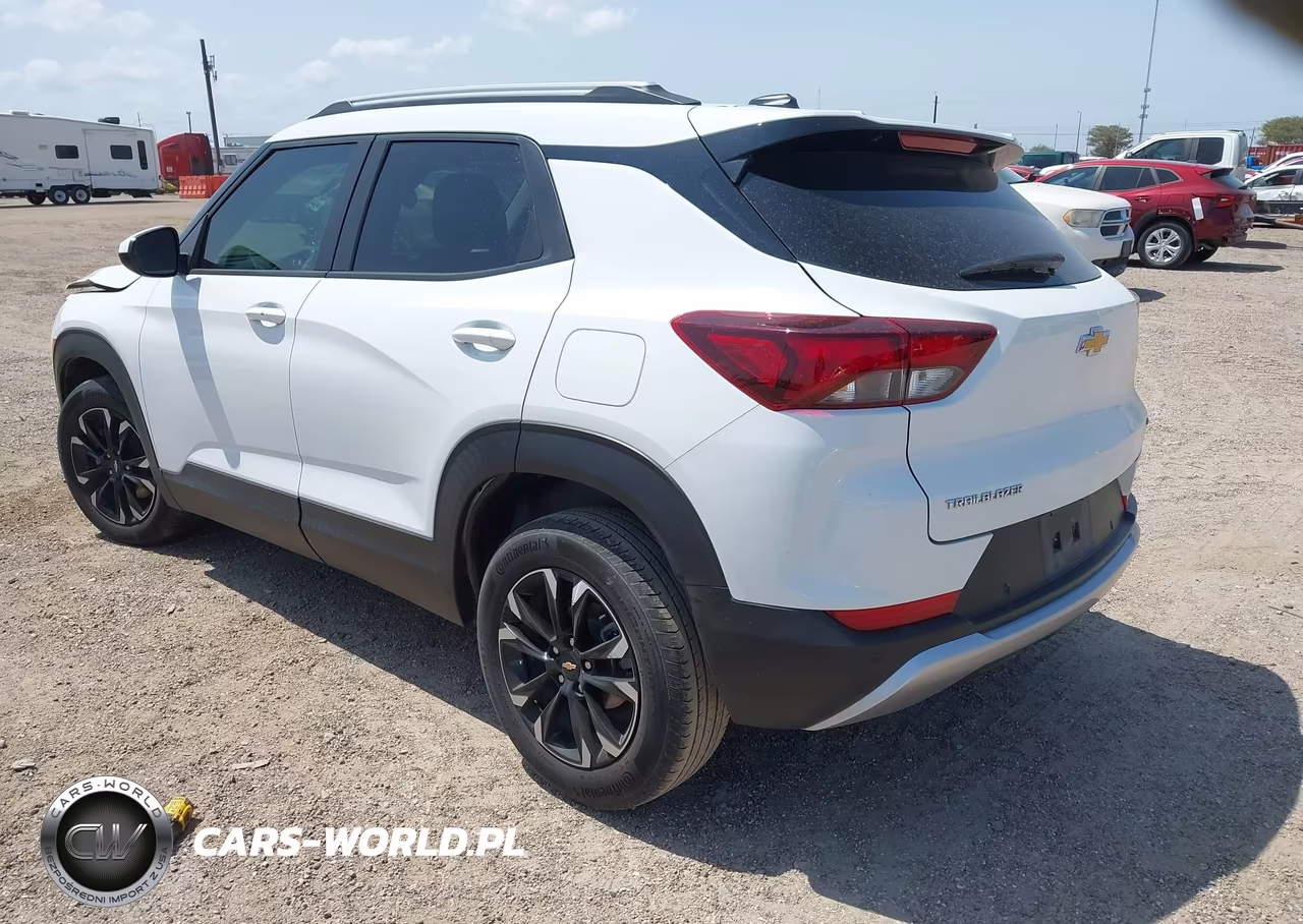 2023 Chevrolet Trailblazer Fwd Lt VIN:KL79MPSL4PB014569 - 3