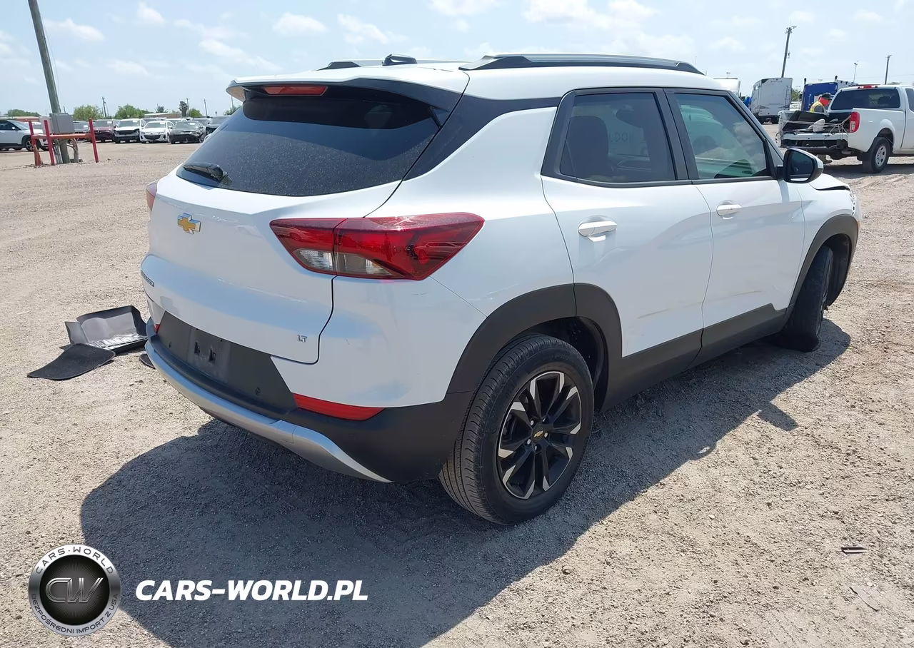 2023 Chevrolet Trailblazer Fwd Lt VIN:KL79MPSL4PB014569 - 4