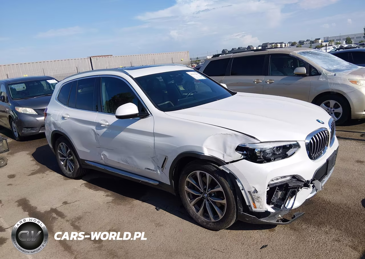 2018 BMW X3 xDrive30I