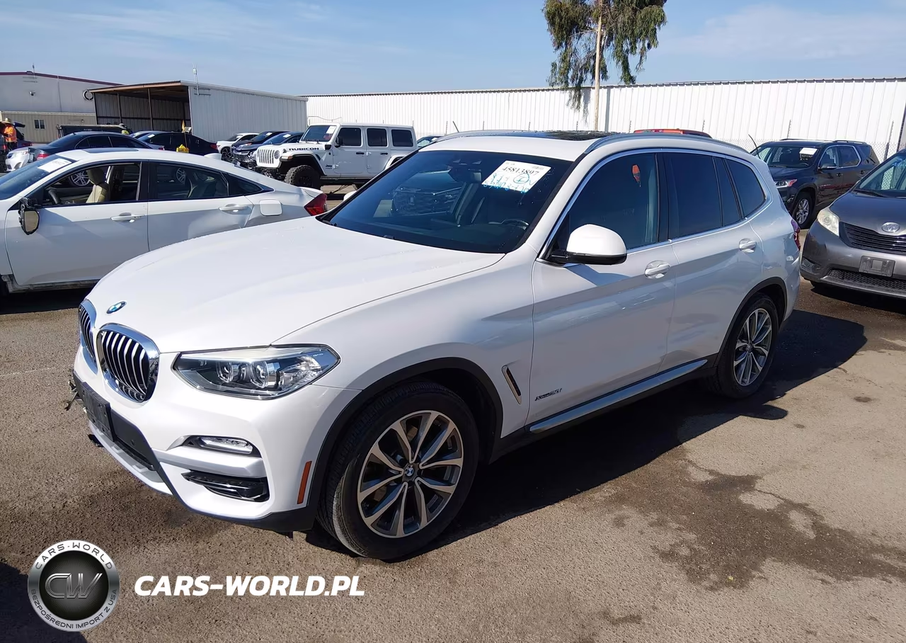 2018 BMW X3 xDrive30I VIN:5UXTR9C50JLD63091 - 2
