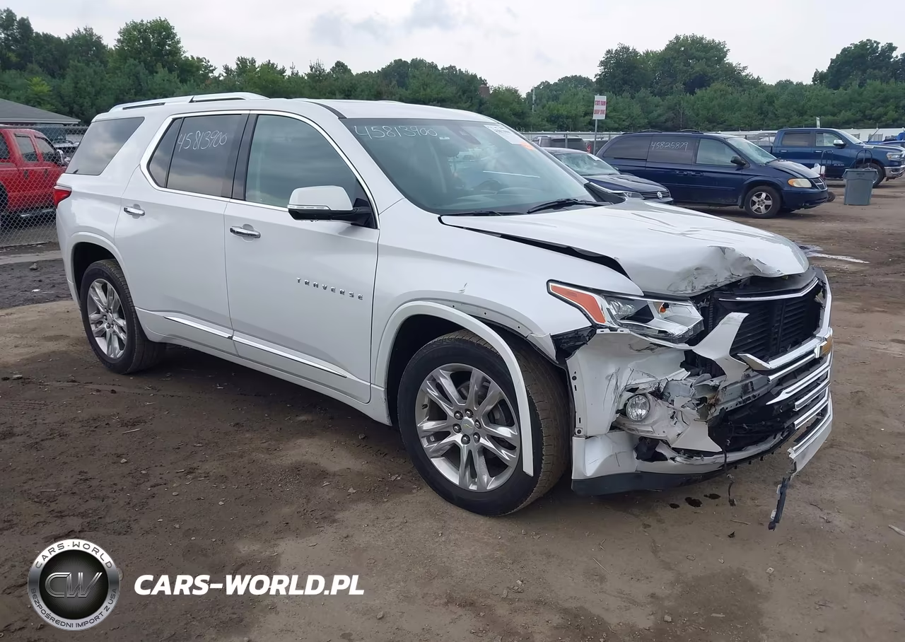 2018 Chevrolet Traverse High Country