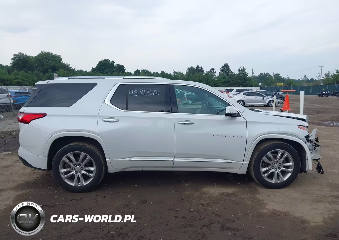 2018 Chevrolet Traverse High Country VIN:1GNEVKKWXJJ122727 - 13