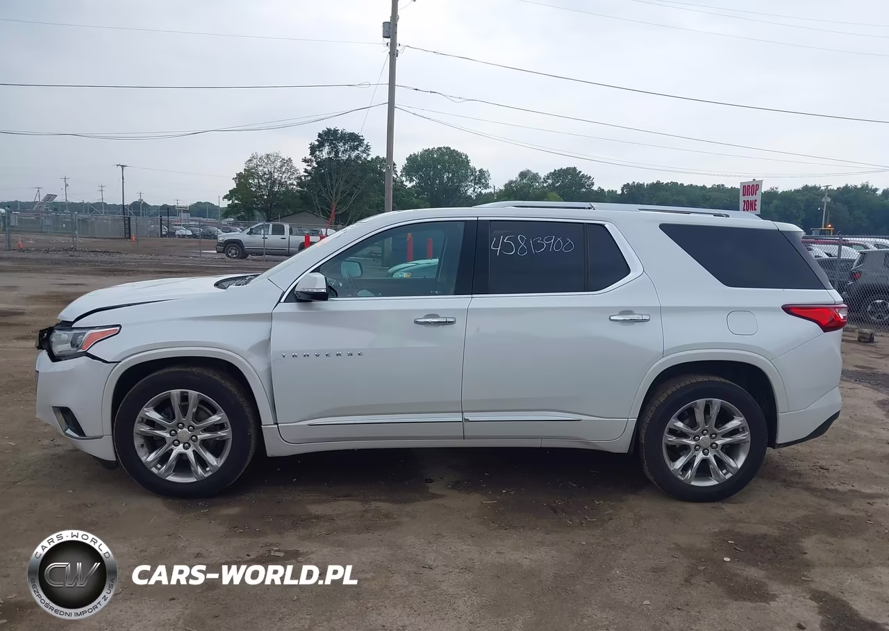 2018 Chevrolet Traverse High Country VIN:1GNEVKKWXJJ122727 - 14