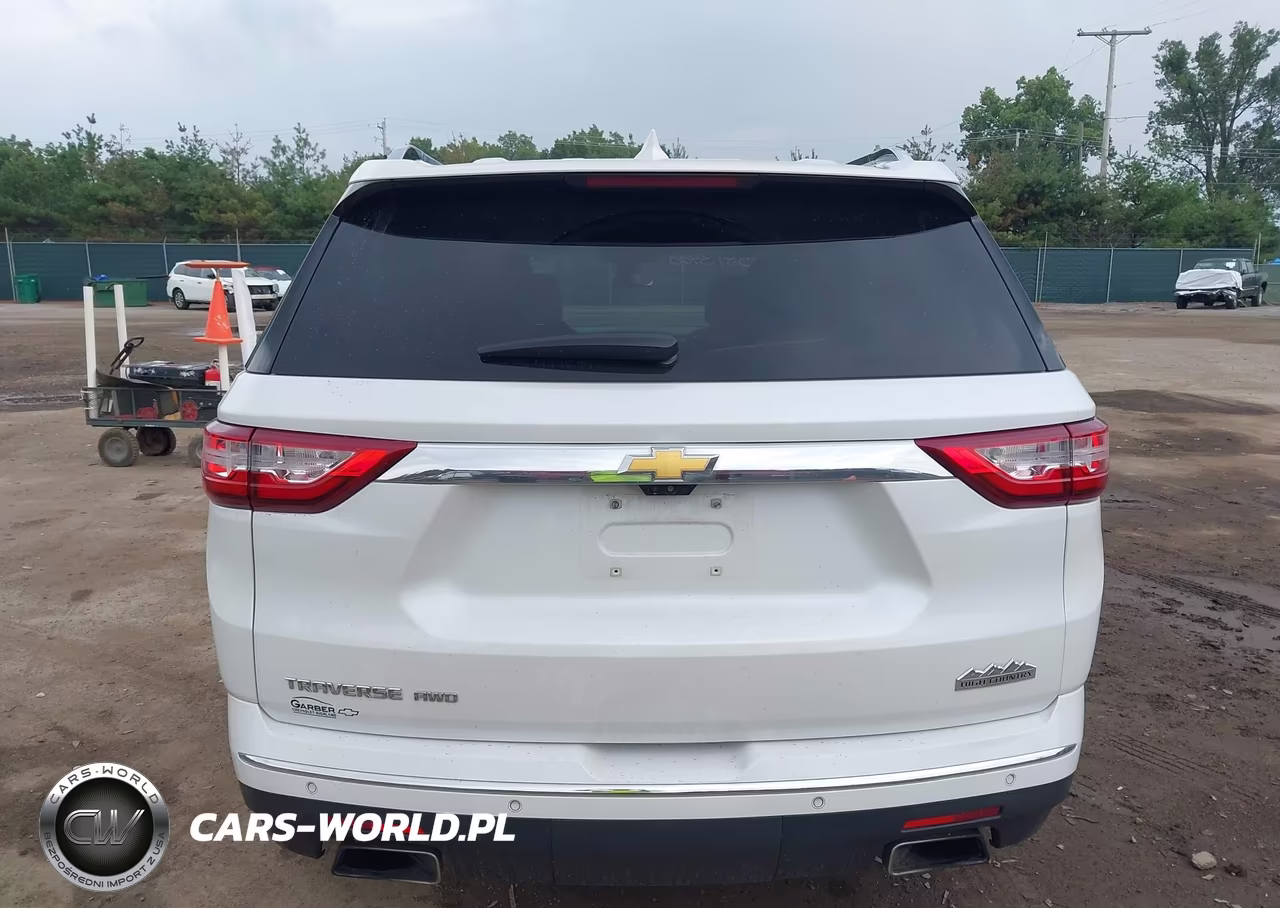 2018 Chevrolet Traverse High Country VIN:1GNEVKKWXJJ122727 - 16