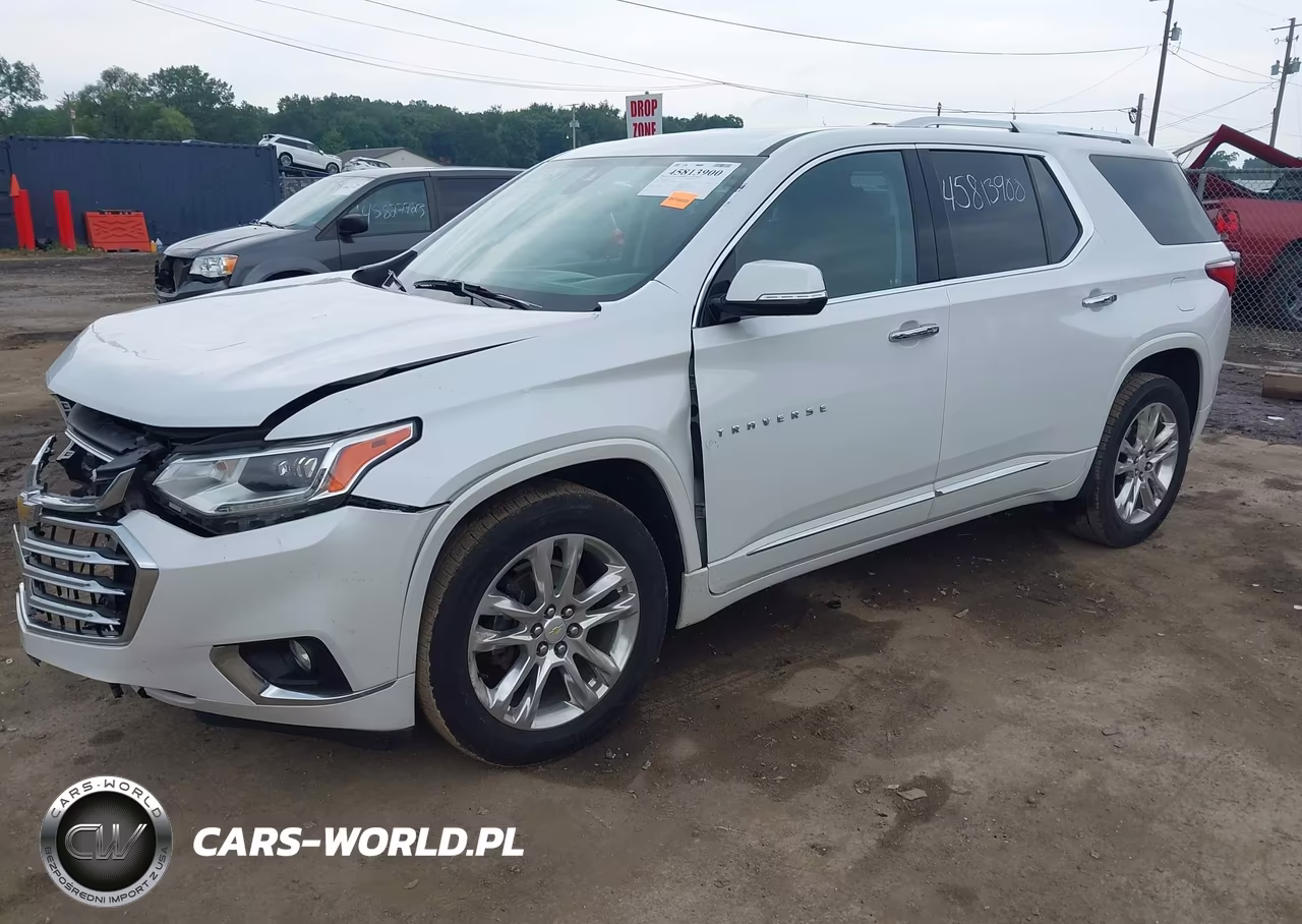 2018 Chevrolet Traverse High Country VIN:1GNEVKKWXJJ122727 - 2