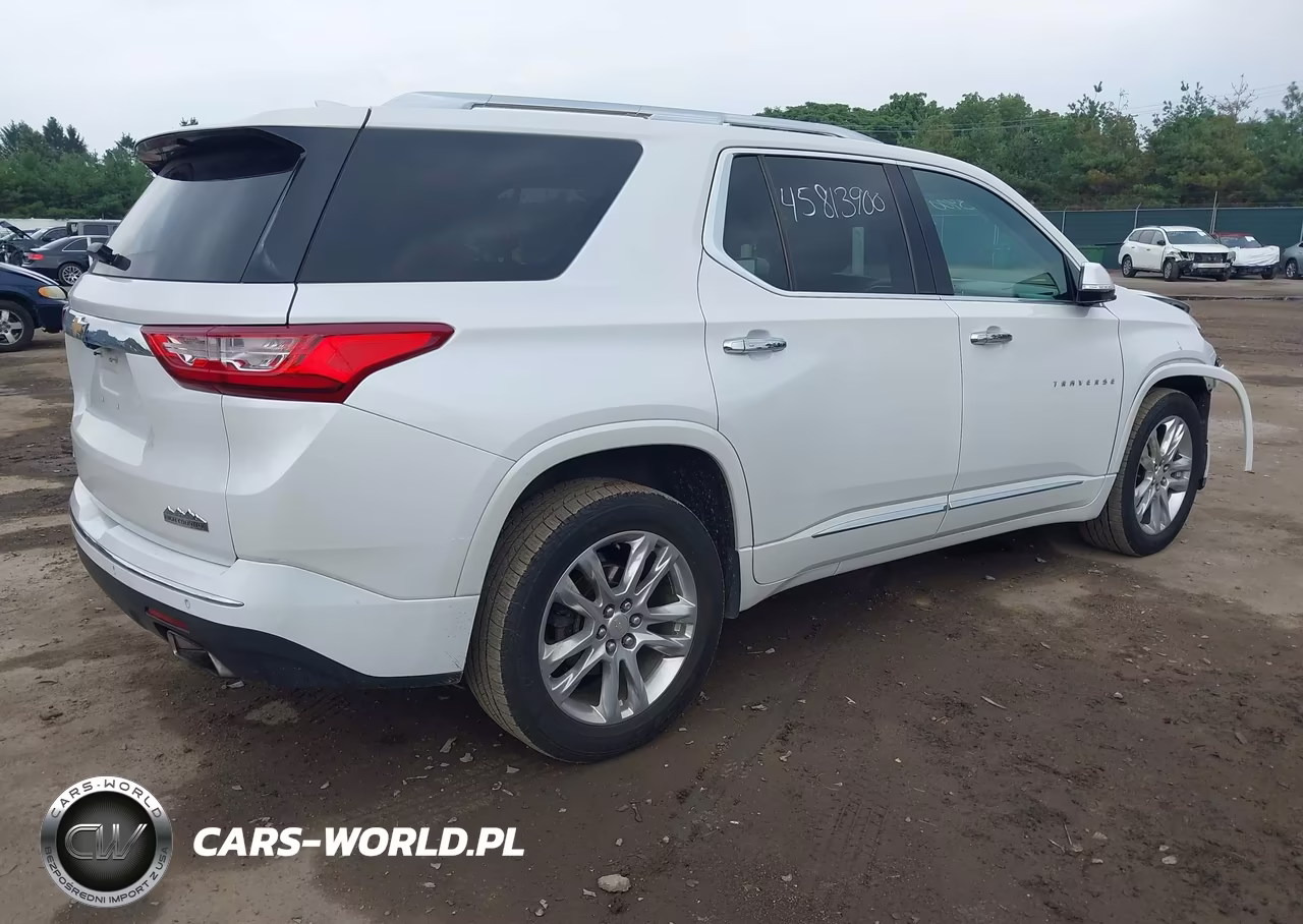 2018 Chevrolet Traverse High Country VIN:1GNEVKKWXJJ122727 - 4