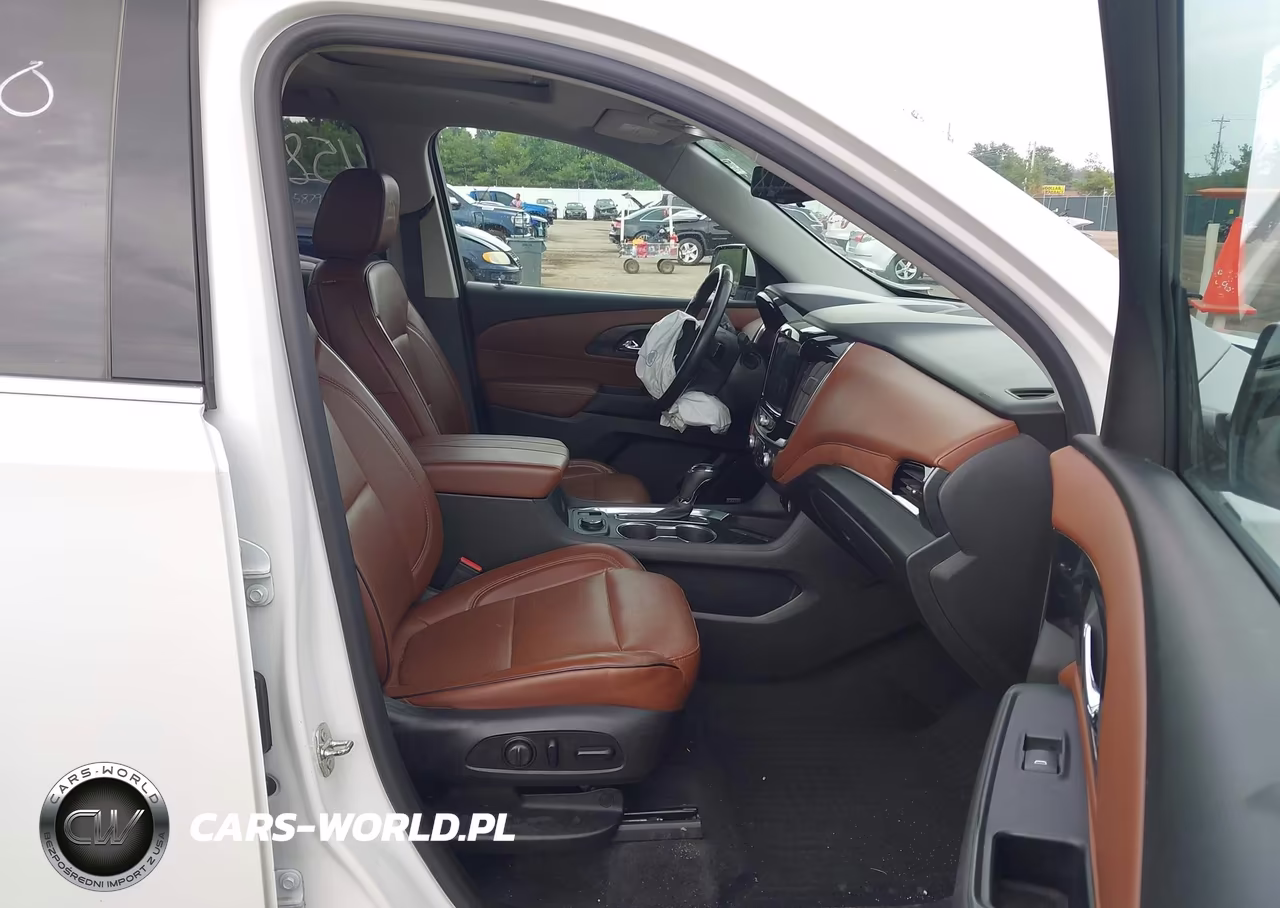 2018 Chevrolet Traverse High Country VIN:1GNEVKKWXJJ122727 - 5