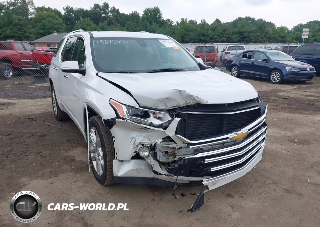 2018 Chevrolet Traverse High Country VIN:1GNEVKKWXJJ122727 - 6