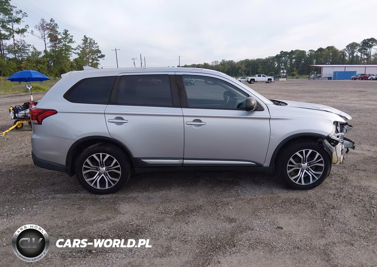 2017 Mitsubishi Outlander Es VIN:JA4AD2A39HZ061569 - 13