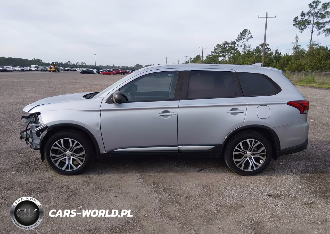 2017 Mitsubishi Outlander Es VIN:JA4AD2A39HZ061569 - 14