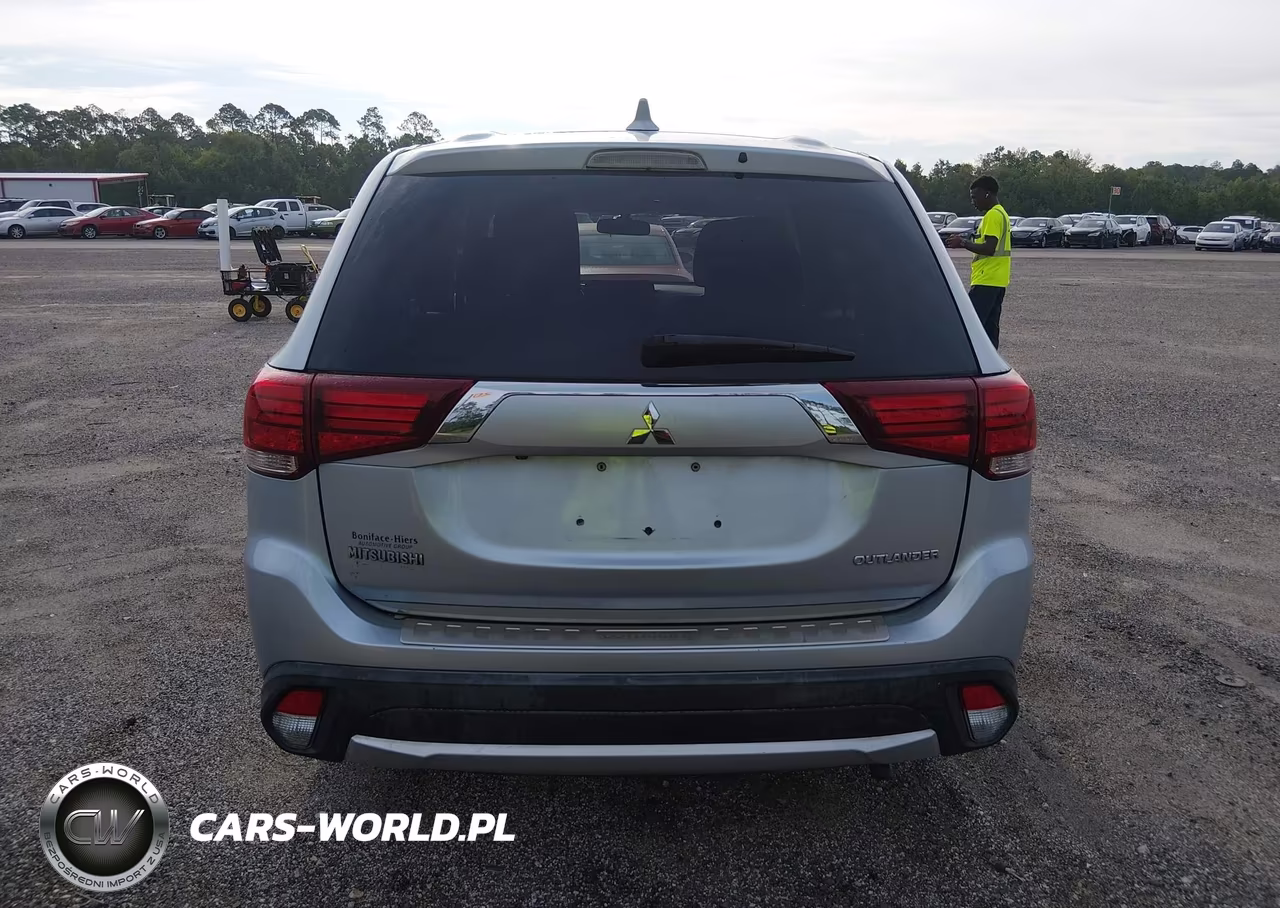 2017 Mitsubishi Outlander Es VIN:JA4AD2A39HZ061569 - 16