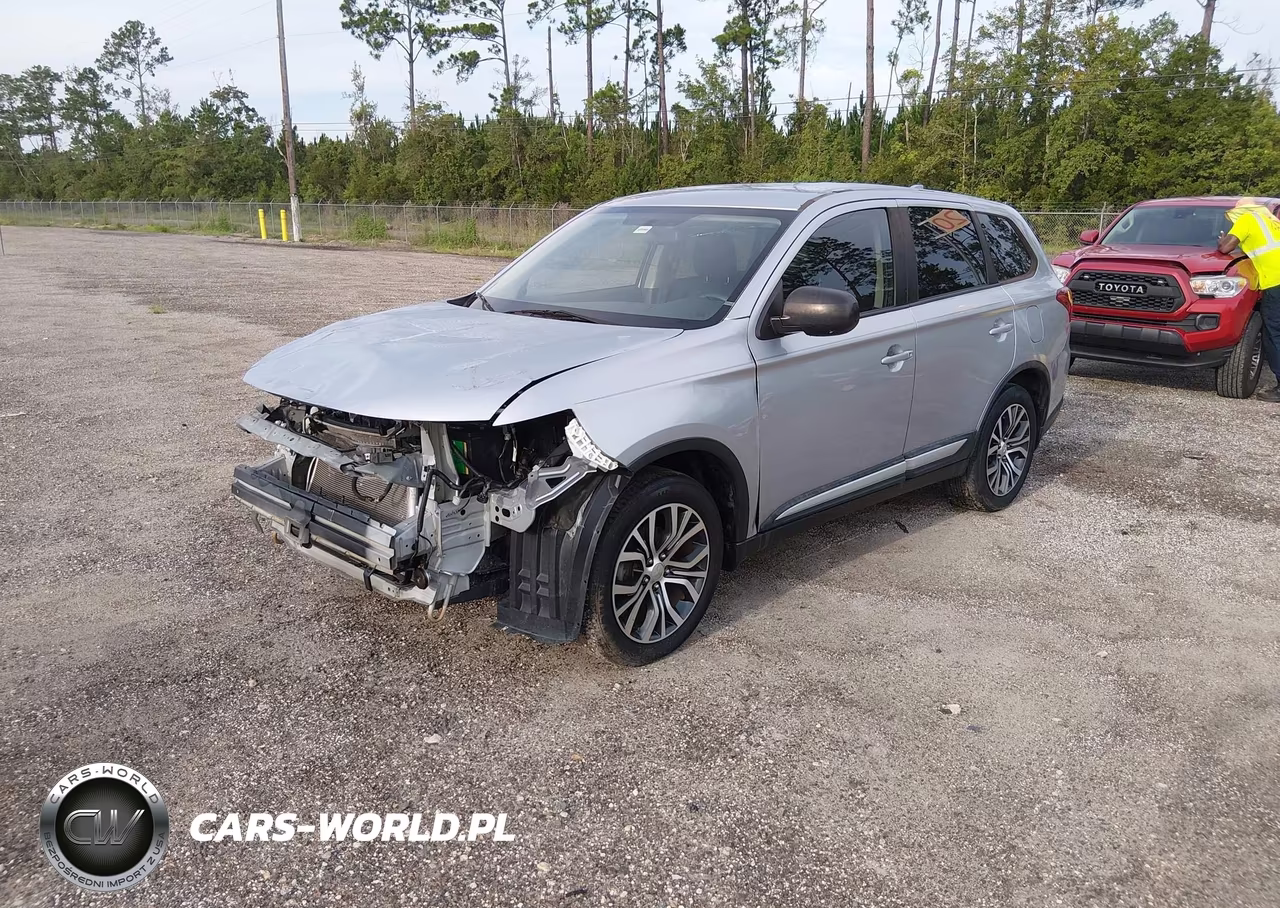 2017 Mitsubishi Outlander Es VIN:JA4AD2A39HZ061569 - 2