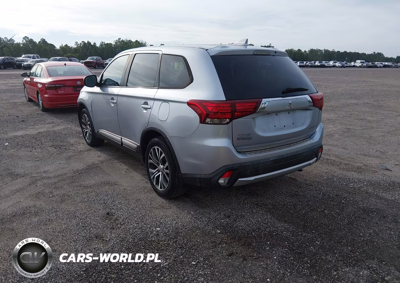 2017 Mitsubishi Outlander Es VIN:JA4AD2A39HZ061569 - 3