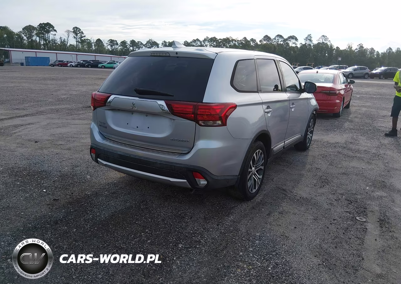 2017 Mitsubishi Outlander Es VIN:JA4AD2A39HZ061569 - 4