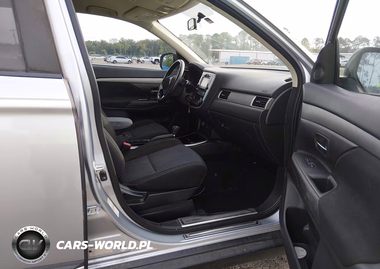 2017 Mitsubishi Outlander Es VIN:JA4AD2A39HZ061569 - 5