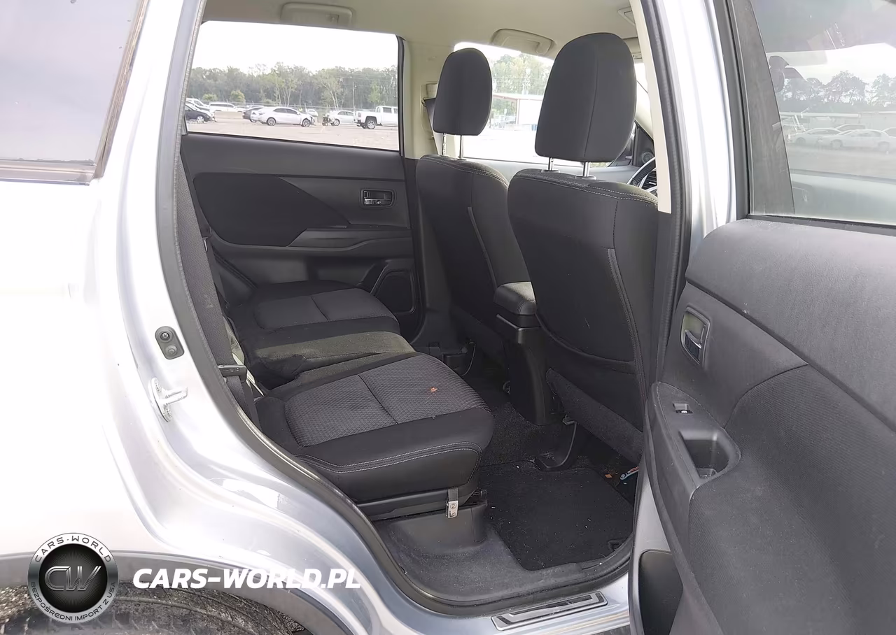 2017 Mitsubishi Outlander Es VIN:JA4AD2A39HZ061569 - 8