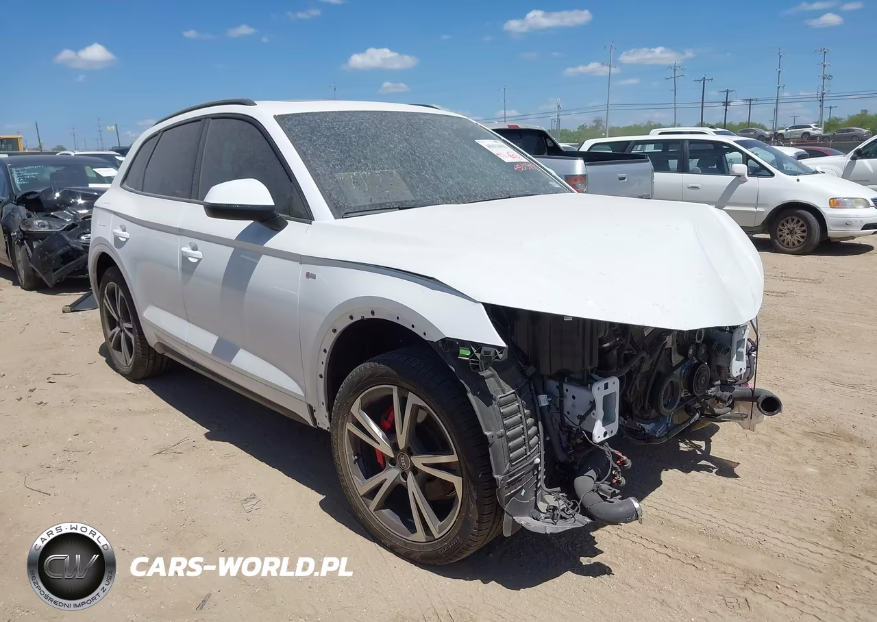 2025 Audi Q5 Prestige 45 Tfsi S Line Quattro S Tronic VIN:WA1FAAFY7S2017289 - 1