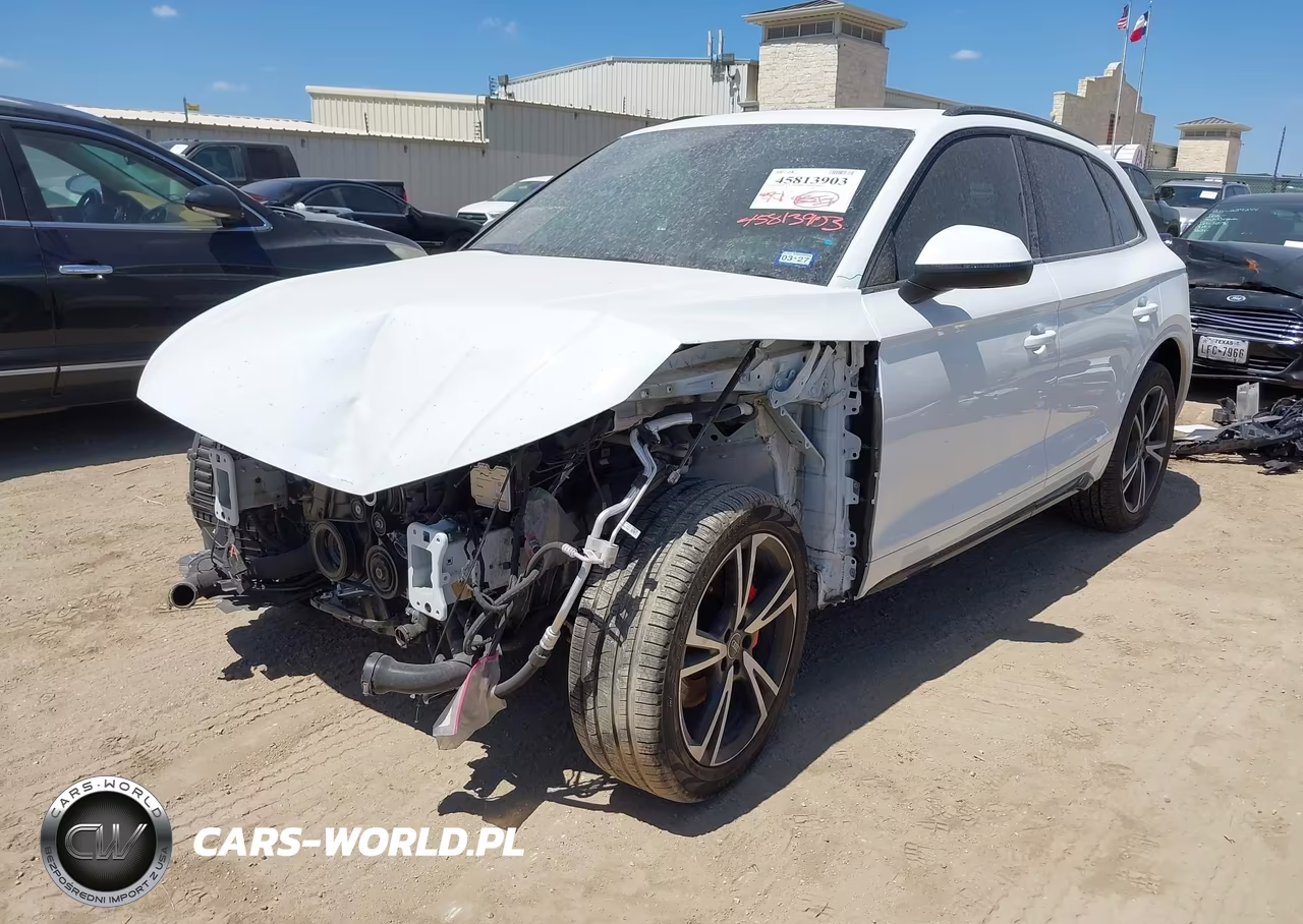 2025 Audi Q5 Prestige 45 Tfsi S Line Quattro S Tronic VIN:WA1FAAFY7S2017289 - 2