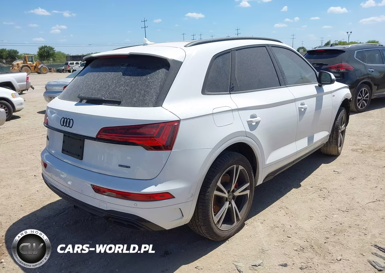 2025 Audi Q5 Prestige 45 Tfsi S Line Quattro S Tronic VIN:WA1FAAFY7S2017289 - 4