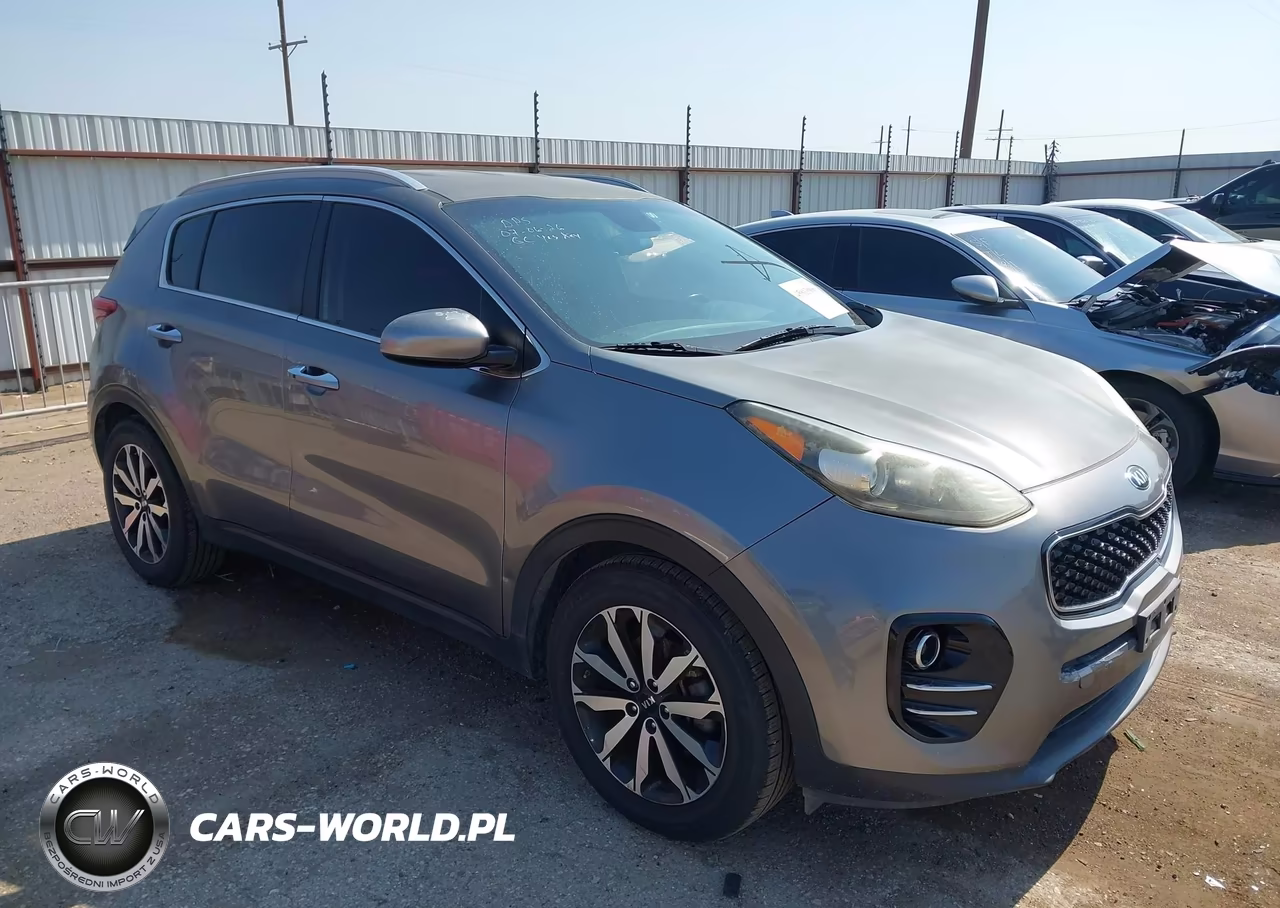 2017 Kia Sportage Ex VIN:KNDPN3AC3H7271857 - 1