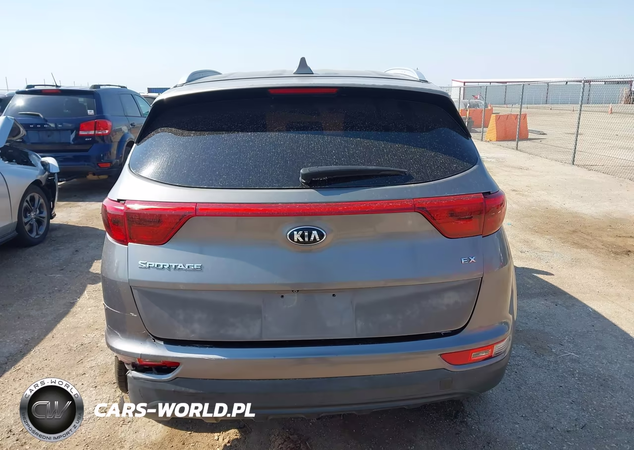 2017 Kia Sportage Ex VIN:KNDPN3AC3H7271857 - 16