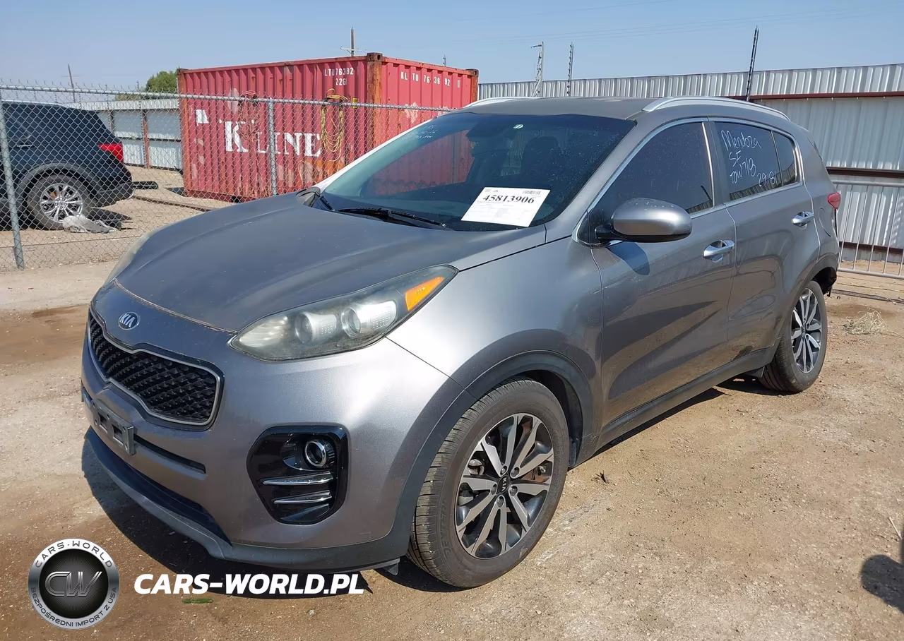 2017 Kia Sportage Ex VIN:KNDPN3AC3H7271857 - 2