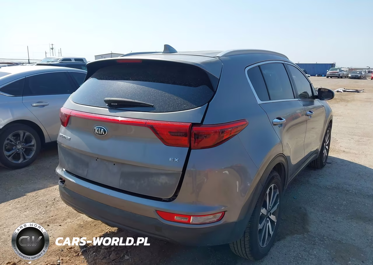 2017 Kia Sportage Ex VIN:KNDPN3AC3H7271857 - 4