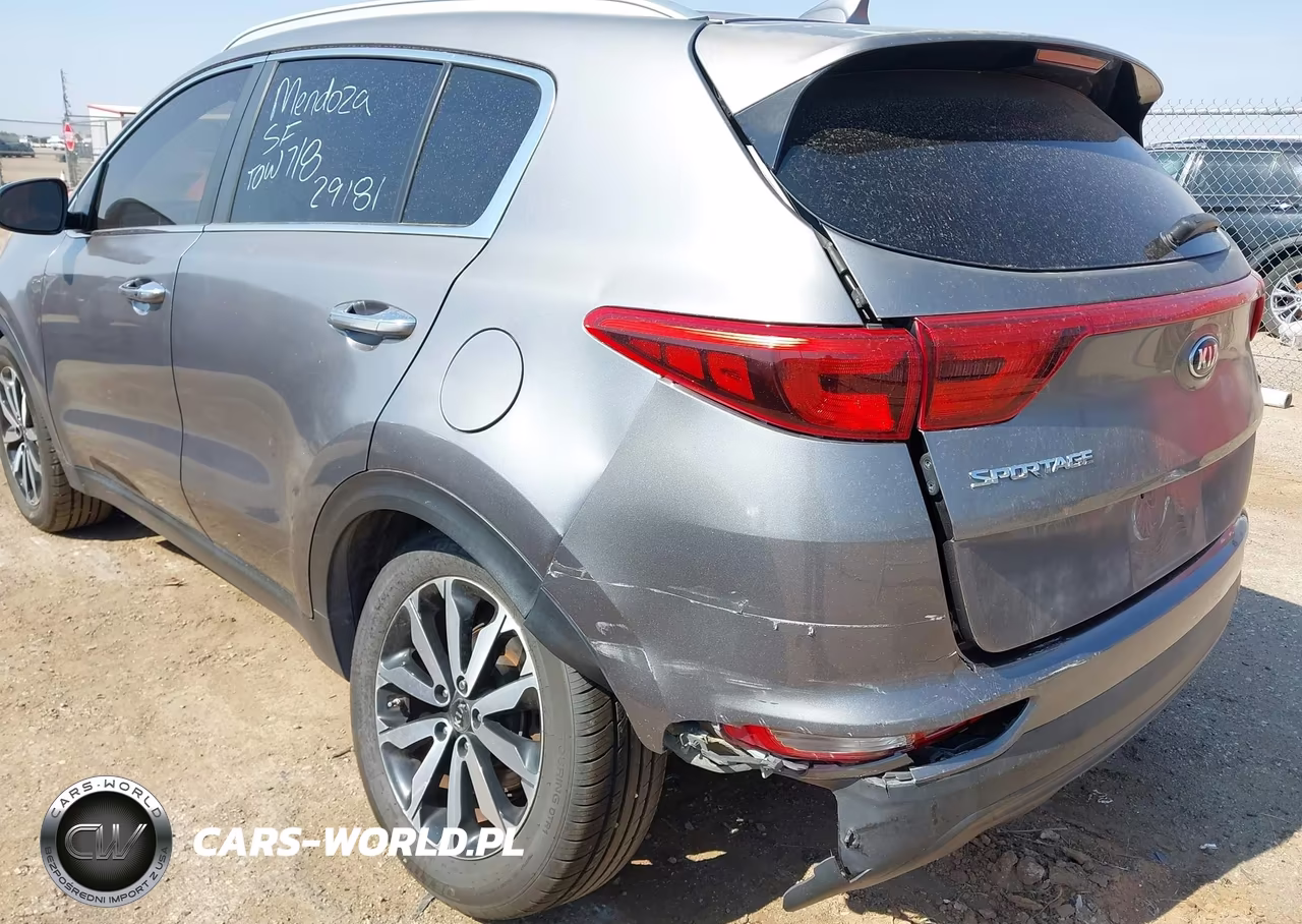 2017 Kia Sportage Ex VIN:KNDPN3AC3H7271857 - 6