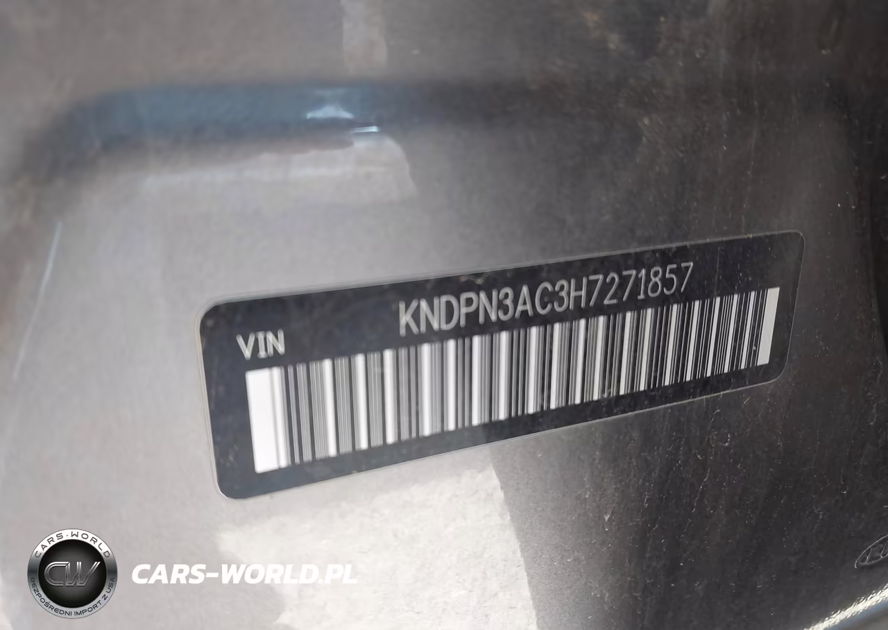 2017 Kia Sportage Ex VIN:KNDPN3AC3H7271857 - 9