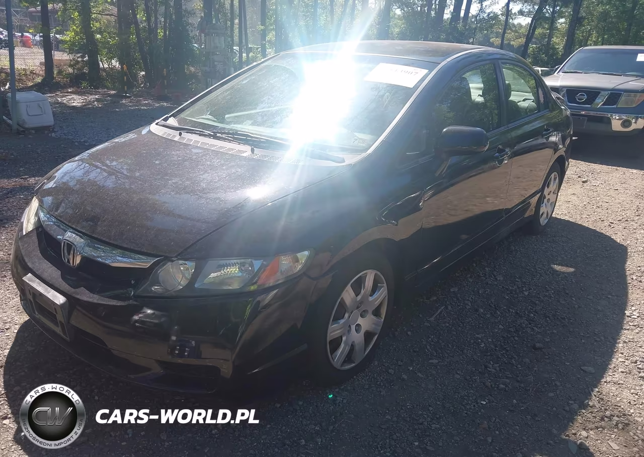 2010 Honda Civic Lx VIN:2HGFA1F52AH545583 - 2