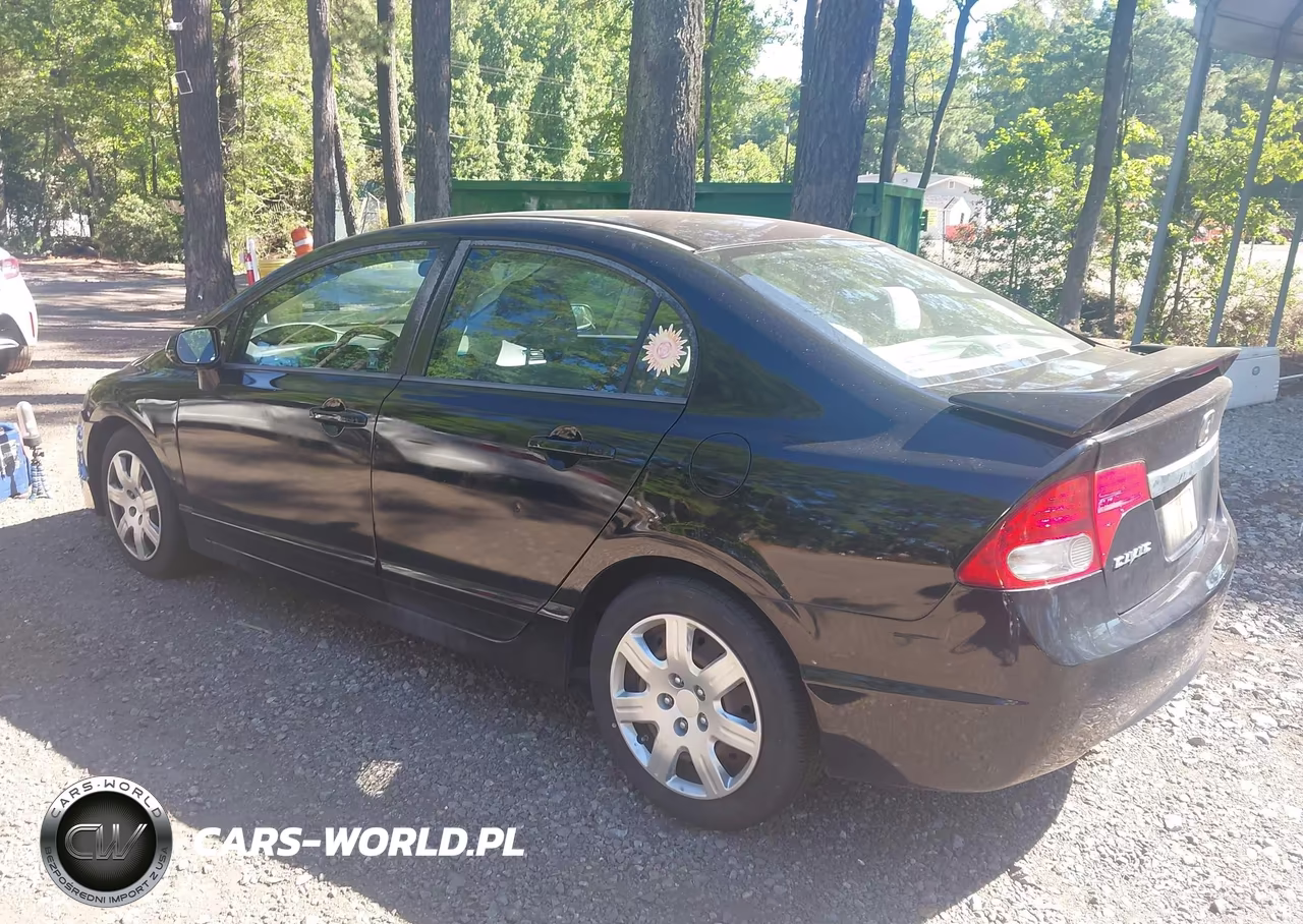 2010 Honda Civic Lx VIN:2HGFA1F52AH545583 - 3