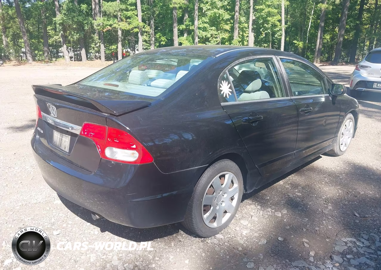 2010 Honda Civic Lx VIN:2HGFA1F52AH545583 - 4