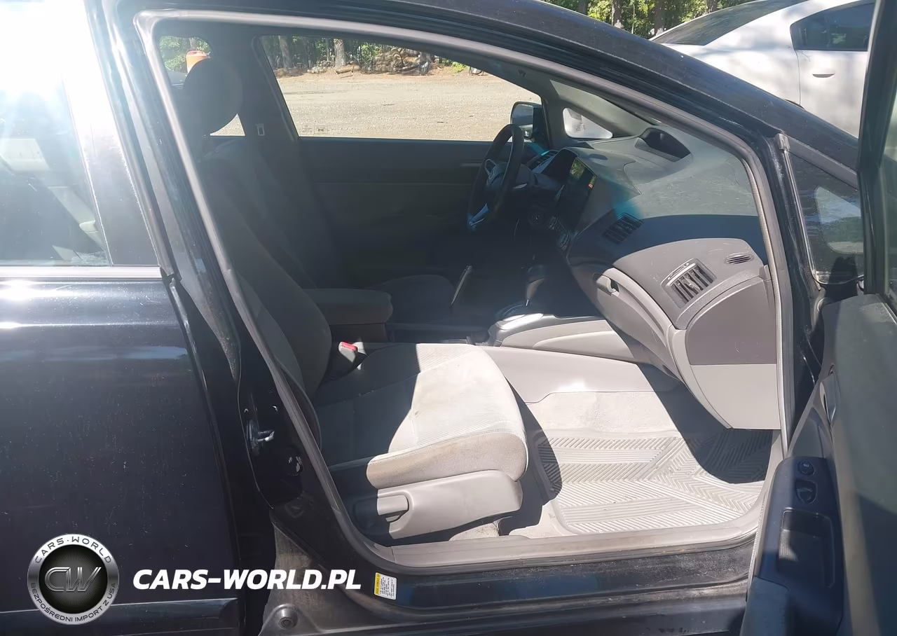 2010 Honda Civic Lx VIN:2HGFA1F52AH545583 - 5