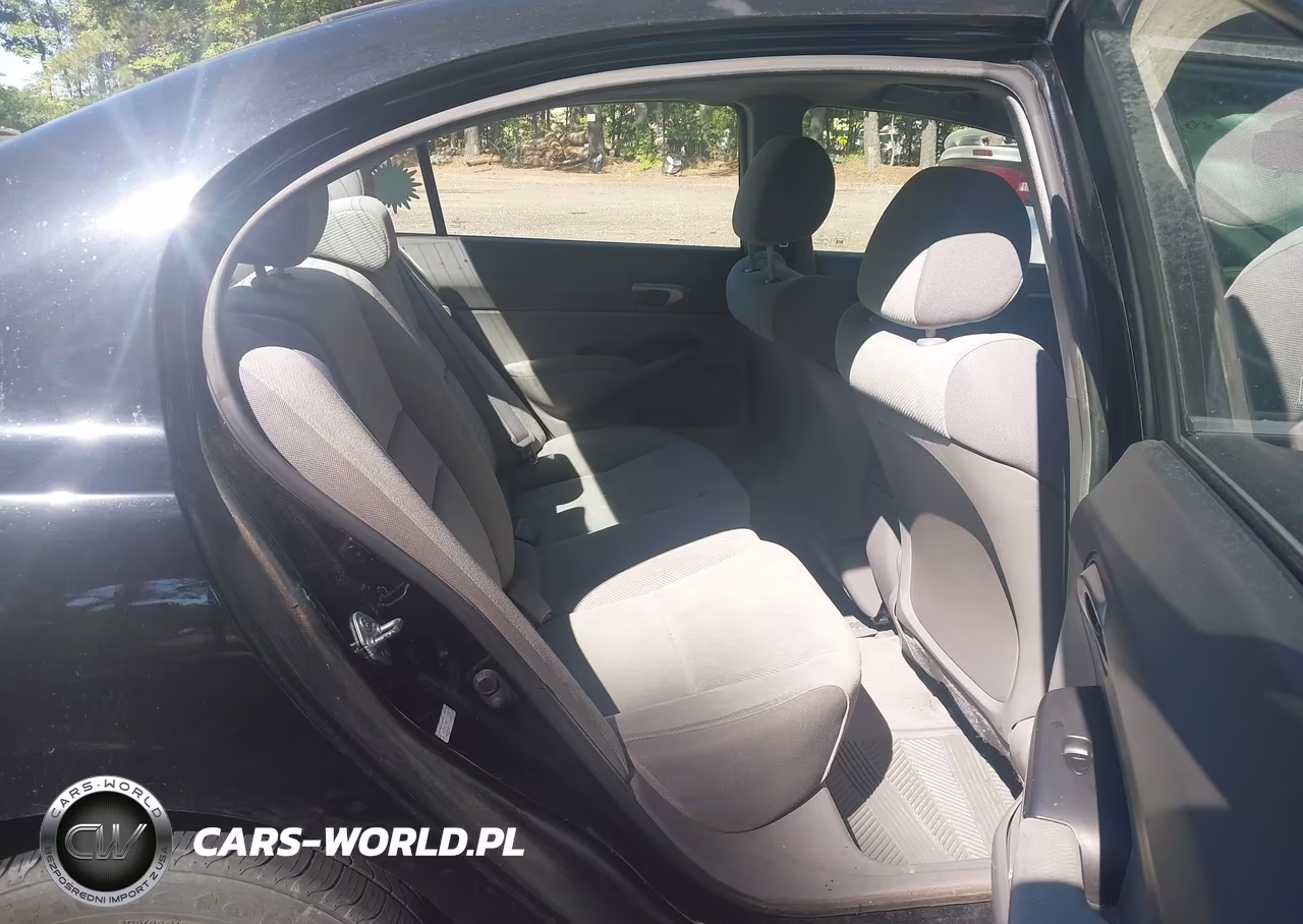 2010 Honda Civic Lx VIN:2HGFA1F52AH545583 - 8