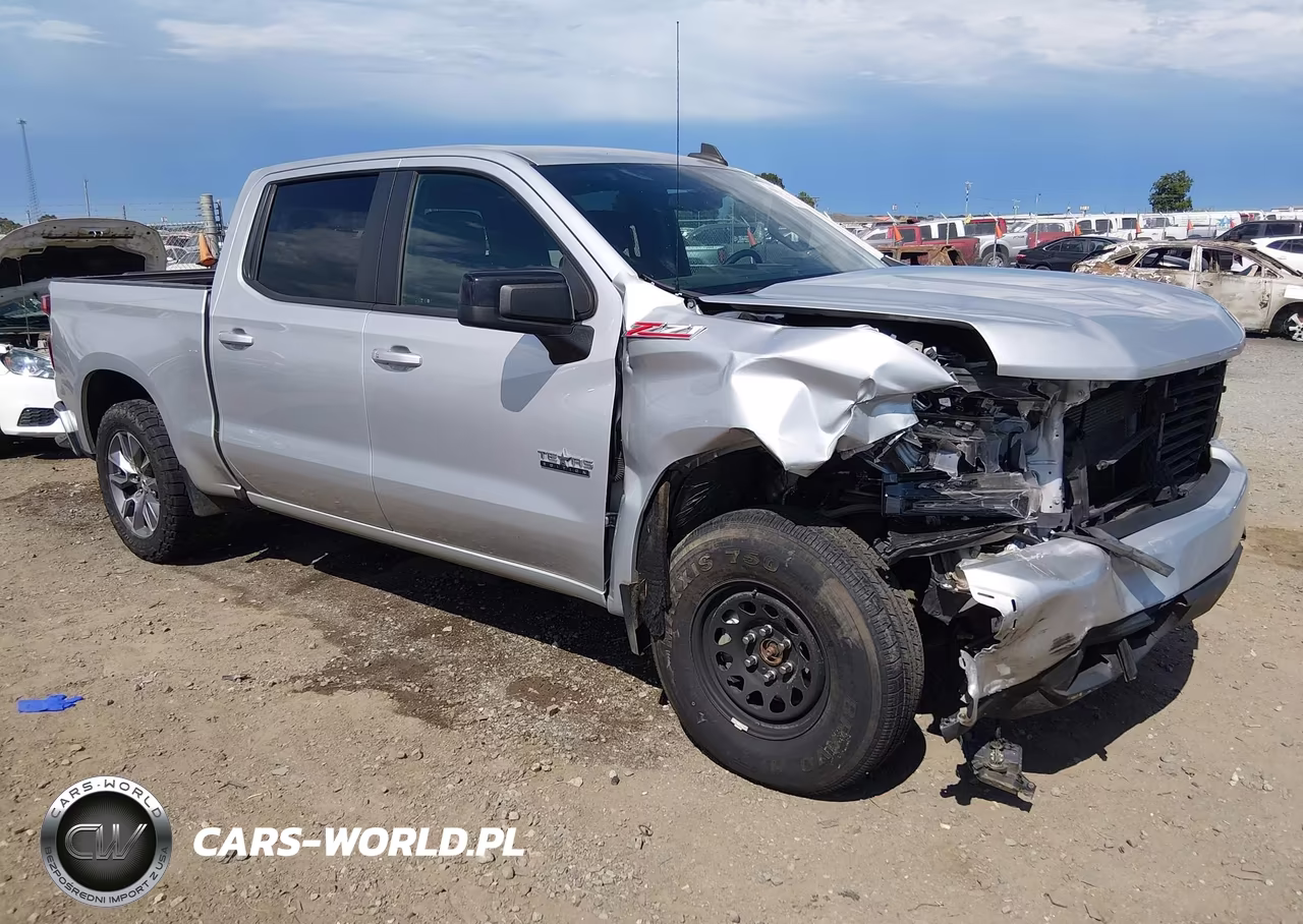 2021 Chevrolet Silverado 1500 4Wd Short Bed Rst