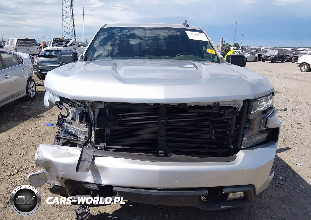 2021 Chevrolet Silverado 1500 4Wd Short Bed Rst VIN:1GCUYEED4MZ357556 - 13