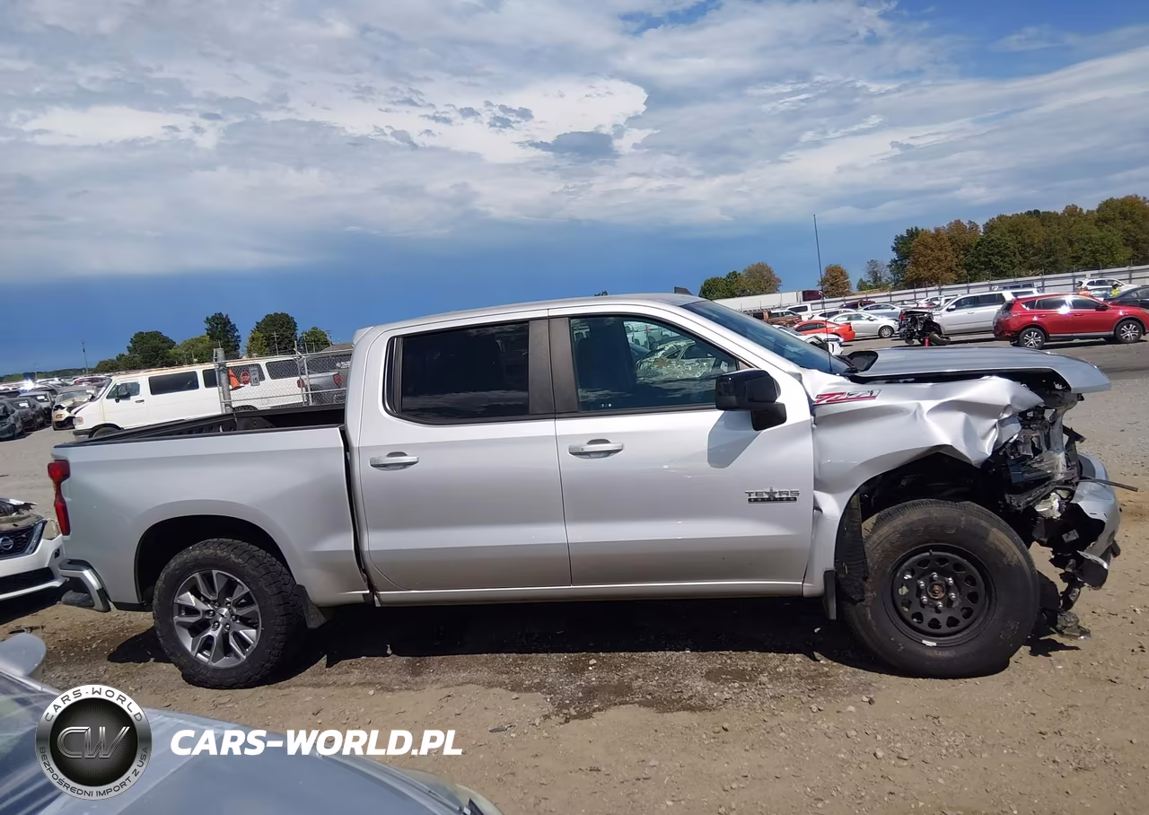 2021 Chevrolet Silverado 1500 4Wd Short Bed Rst VIN:1GCUYEED4MZ357556 - 14