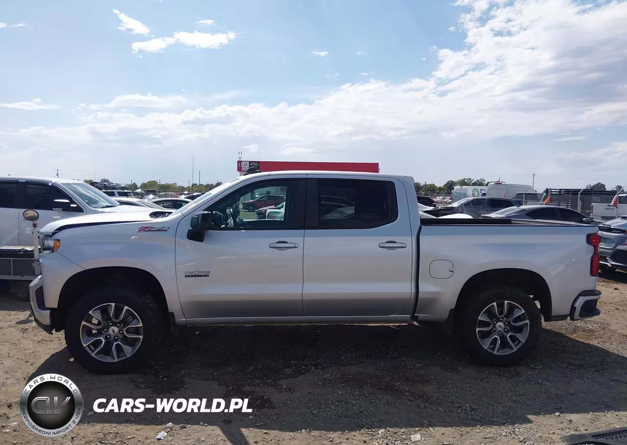 2021 Chevrolet Silverado 1500 4Wd Short Bed Rst VIN:1GCUYEED4MZ357556 - 15