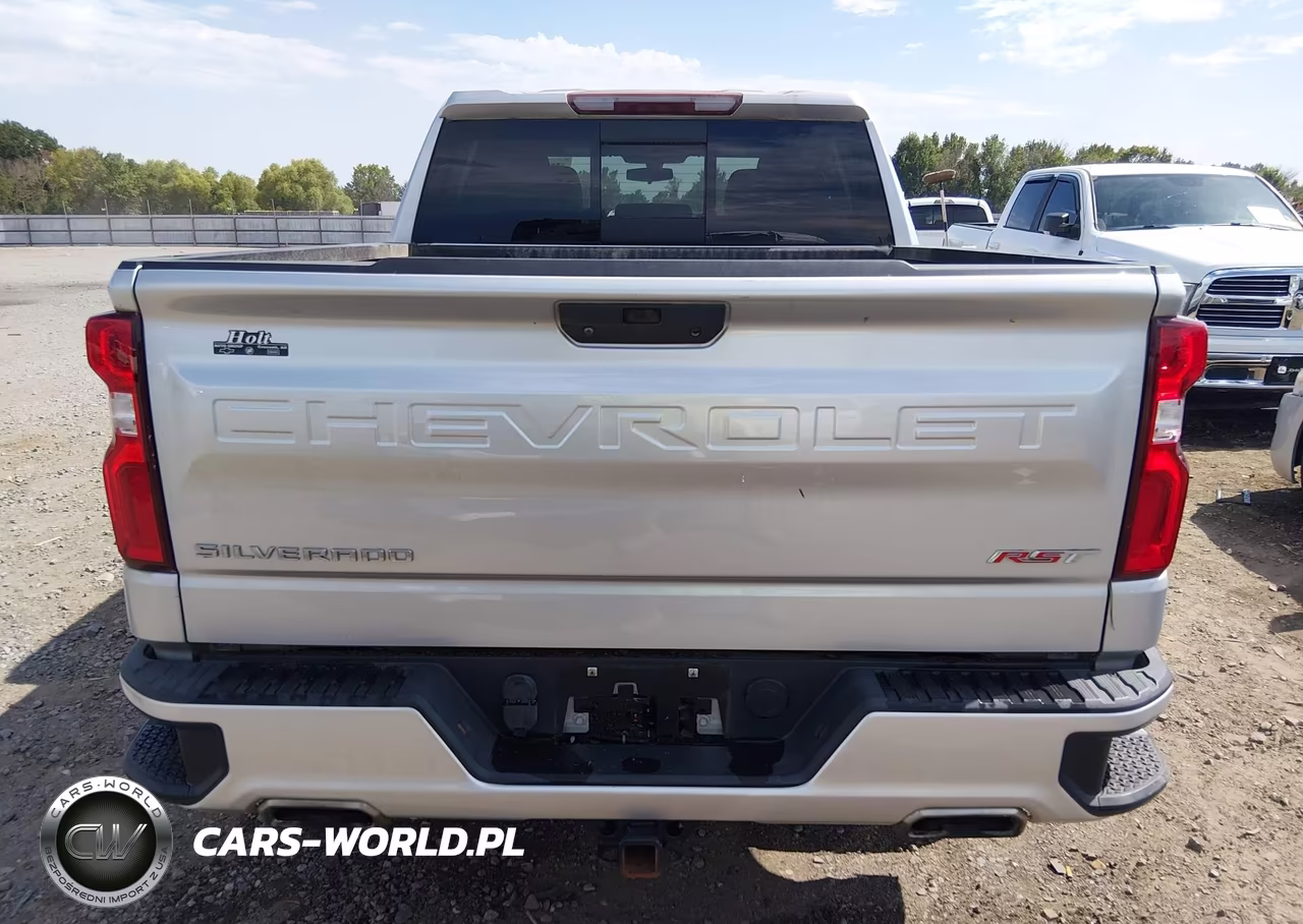 2021 Chevrolet Silverado 1500 4Wd Short Bed Rst VIN:1GCUYEED4MZ357556 - 17