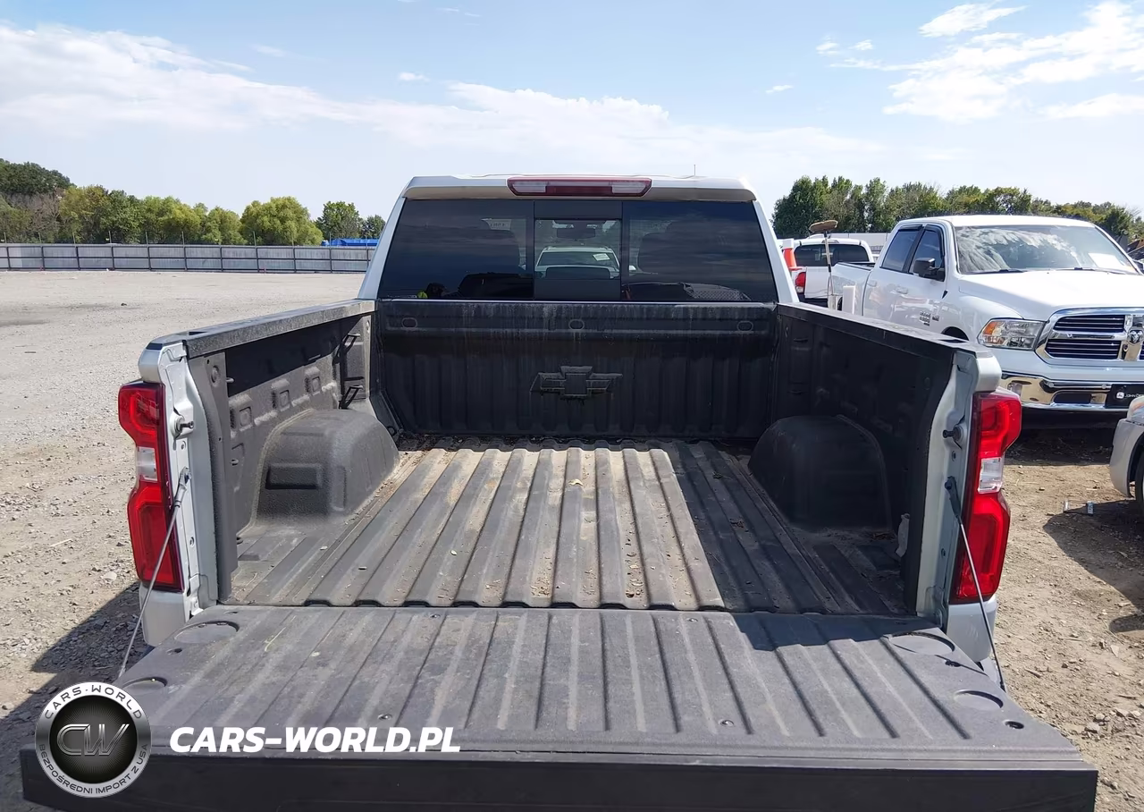 2021 Chevrolet Silverado 1500 4Wd Short Bed Rst VIN:1GCUYEED4MZ357556 - 18