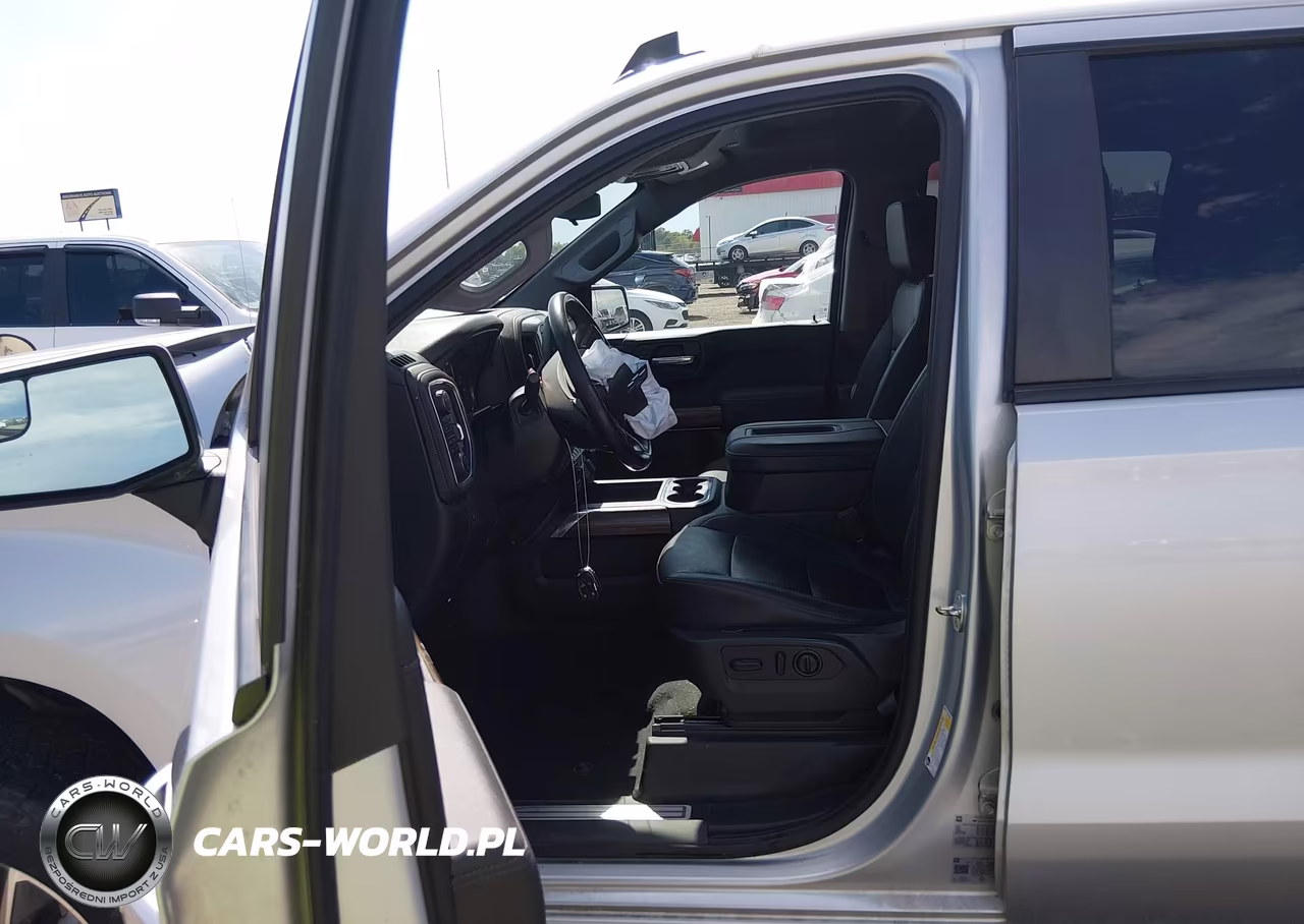 2021 Chevrolet Silverado 1500 4Wd Short Bed Rst VIN:1GCUYEED4MZ357556 - 19