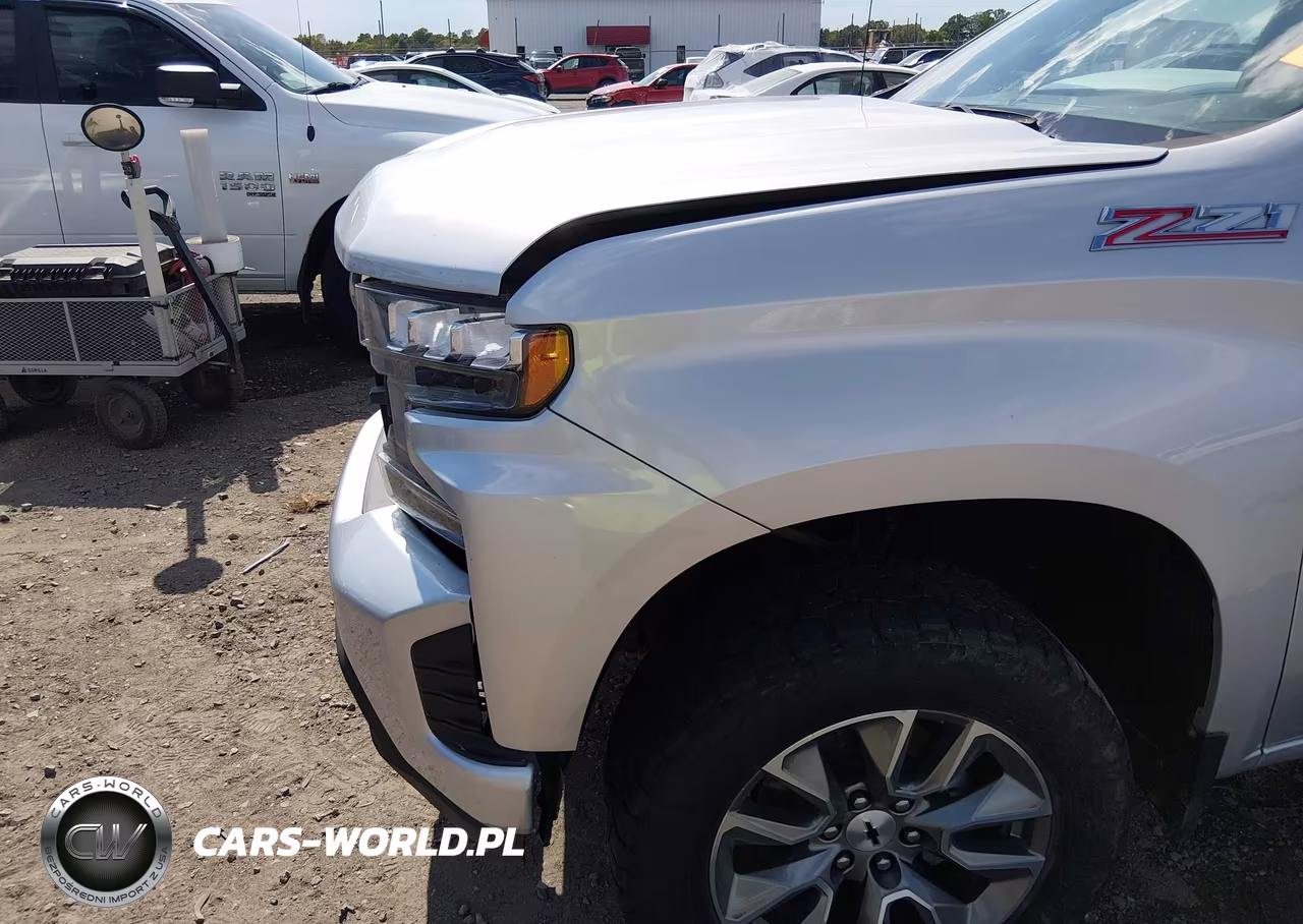 2021 Chevrolet Silverado 1500 4Wd Short Bed Rst VIN:1GCUYEED4MZ357556 - 21