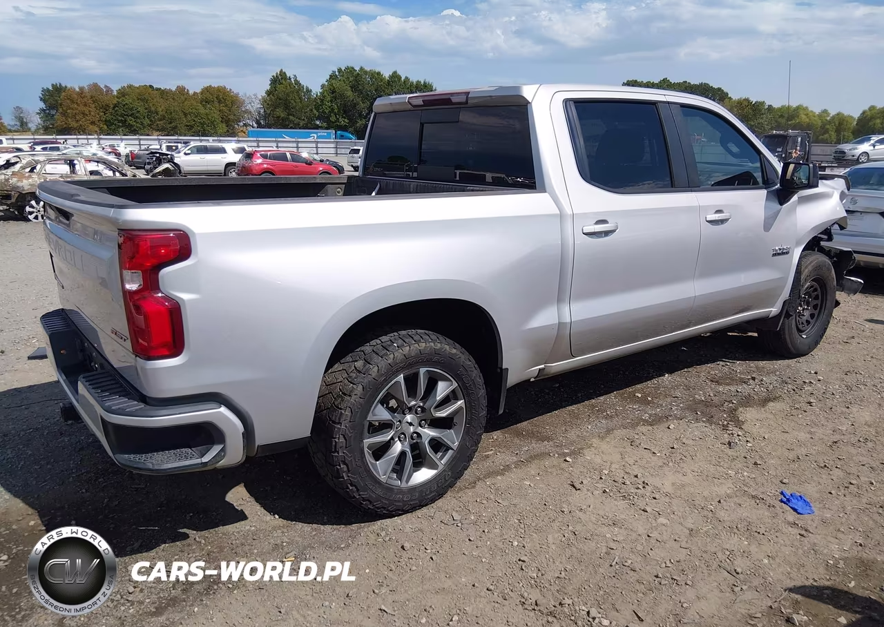 2021 Chevrolet Silverado 1500 4Wd Short Bed Rst VIN:1GCUYEED4MZ357556 - 4