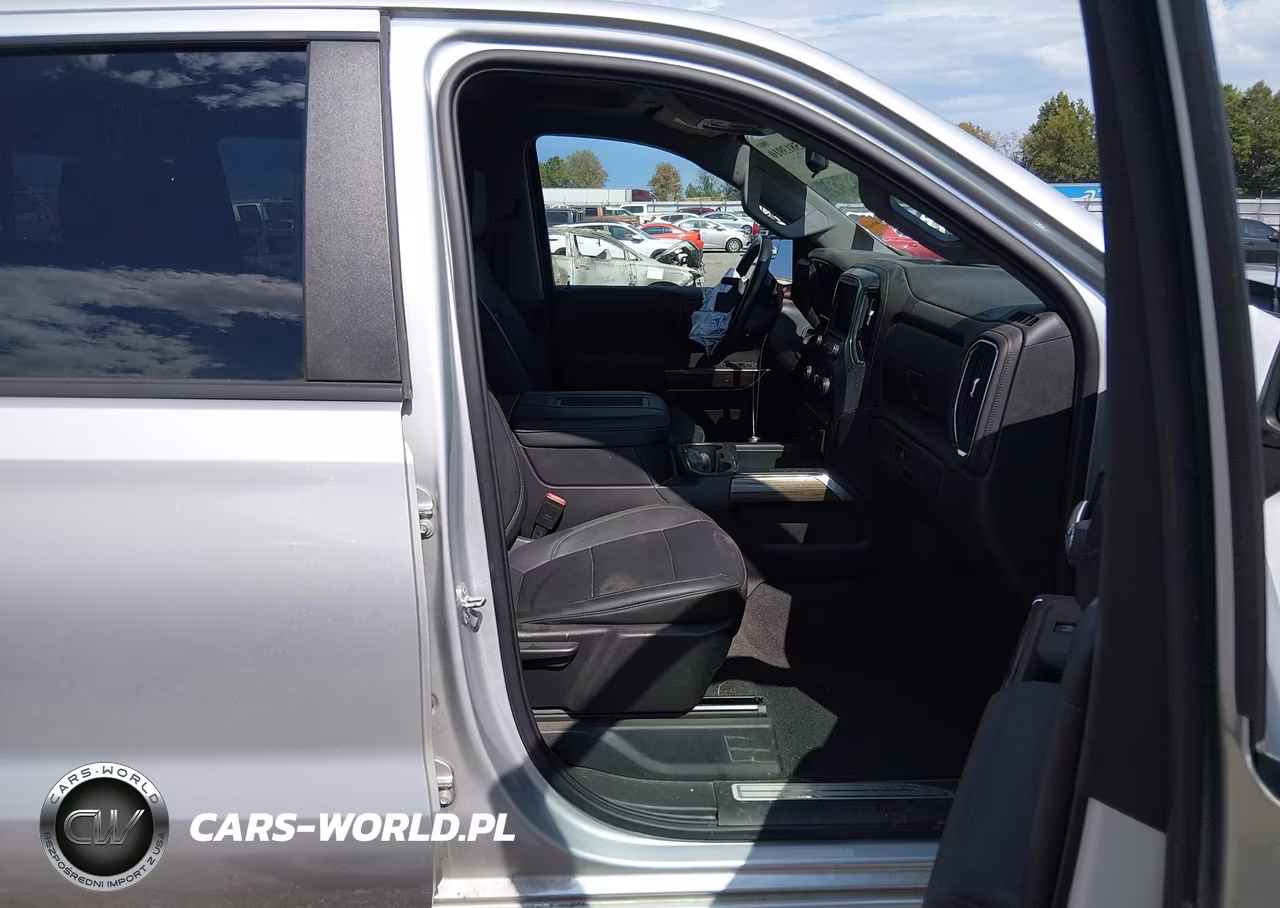 2021 Chevrolet Silverado 1500 4Wd Short Bed Rst VIN:1GCUYEED4MZ357556 - 5