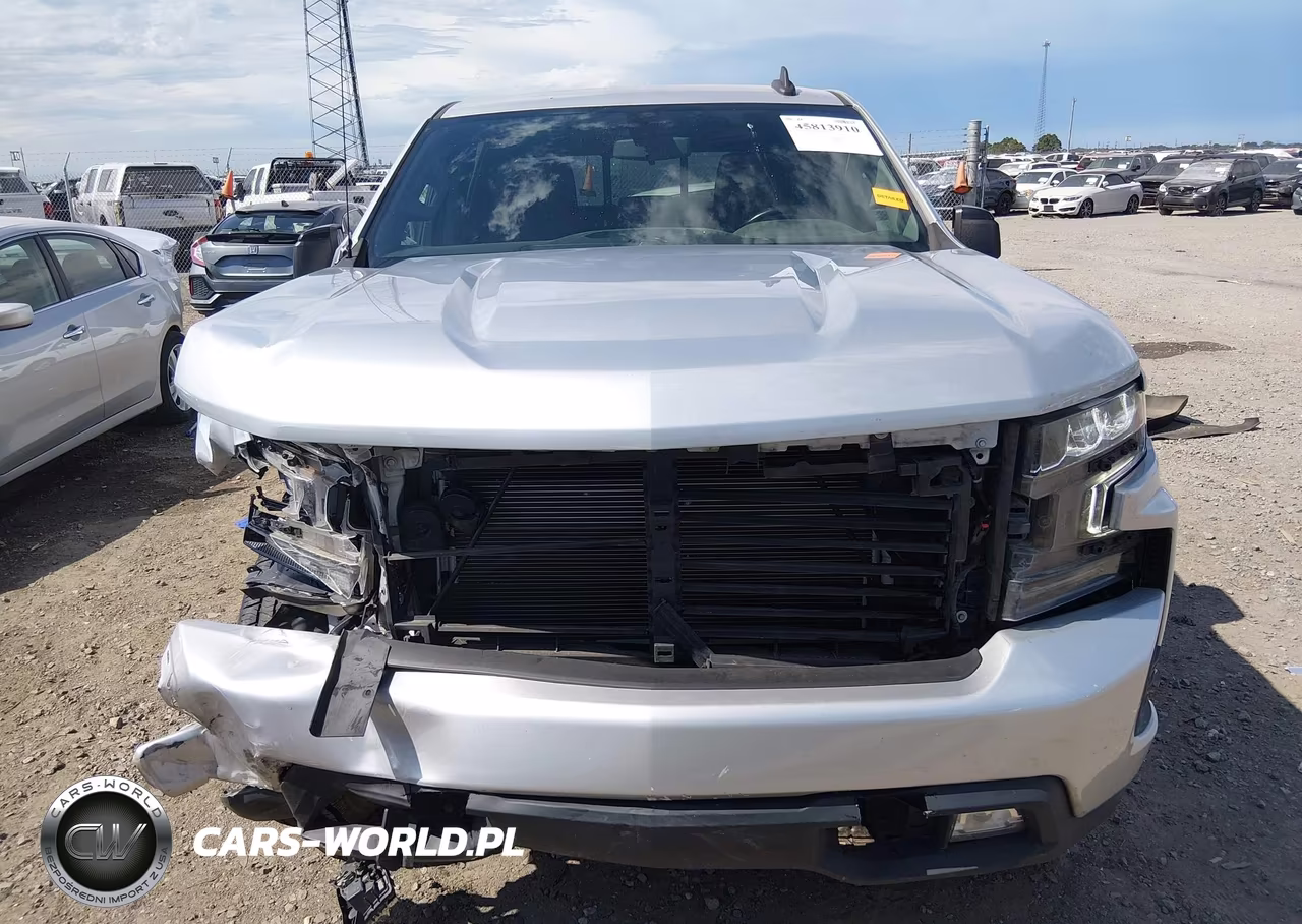 2021 Chevrolet Silverado 1500 4Wd Short Bed Rst VIN:1GCUYEED4MZ357556 - 6