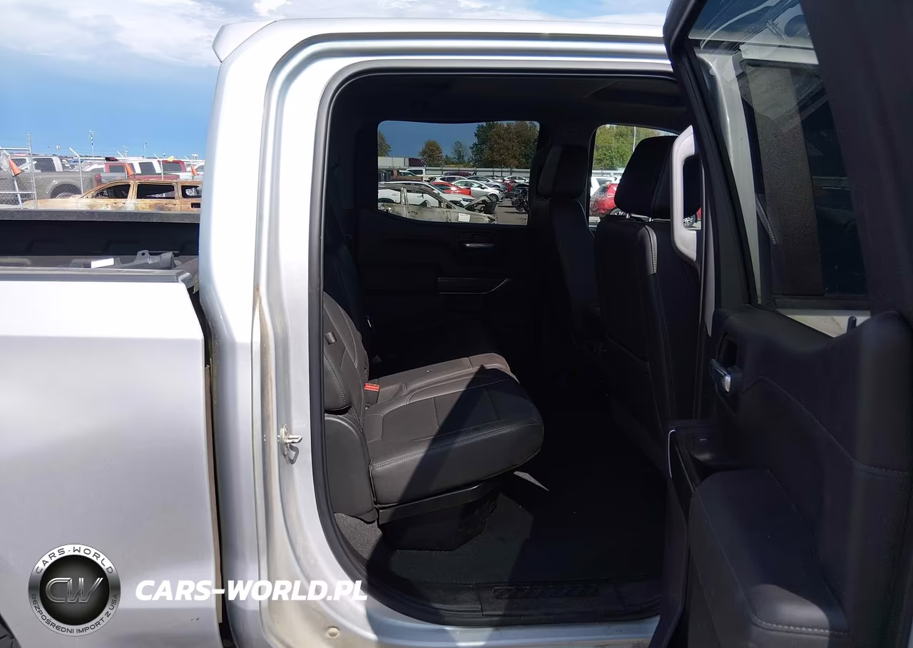 2021 Chevrolet Silverado 1500 4Wd Short Bed Rst VIN:1GCUYEED4MZ357556 - 8